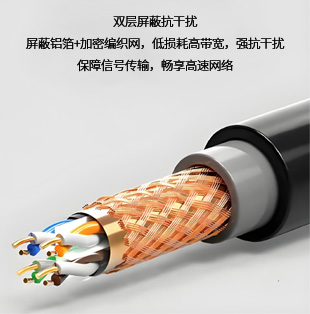 雙層屏蔽抗干擾